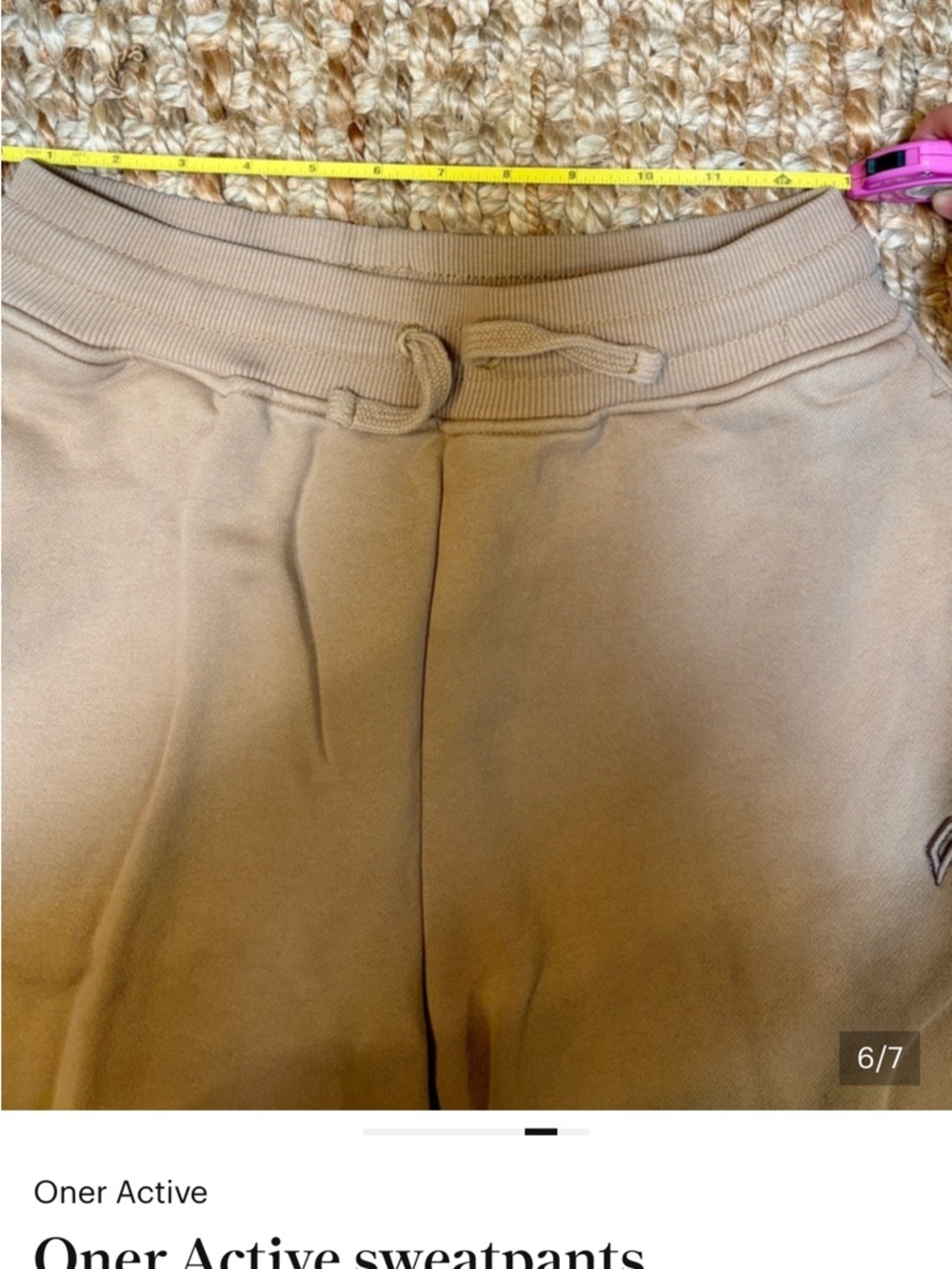 Oner Active sweatpants - Picture 6 of 7